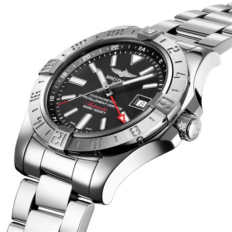 breitling avenger ii gmt loose crown|Breitling Avenger ii gmt gf.